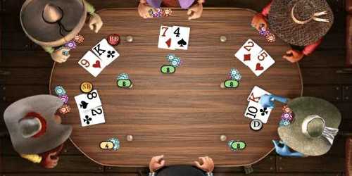 Cược game bài Poker bùng nổ cảm xúc